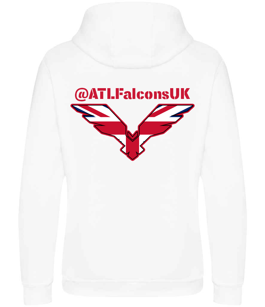 ATL Falcons UK Heavyweight Hoodie - White