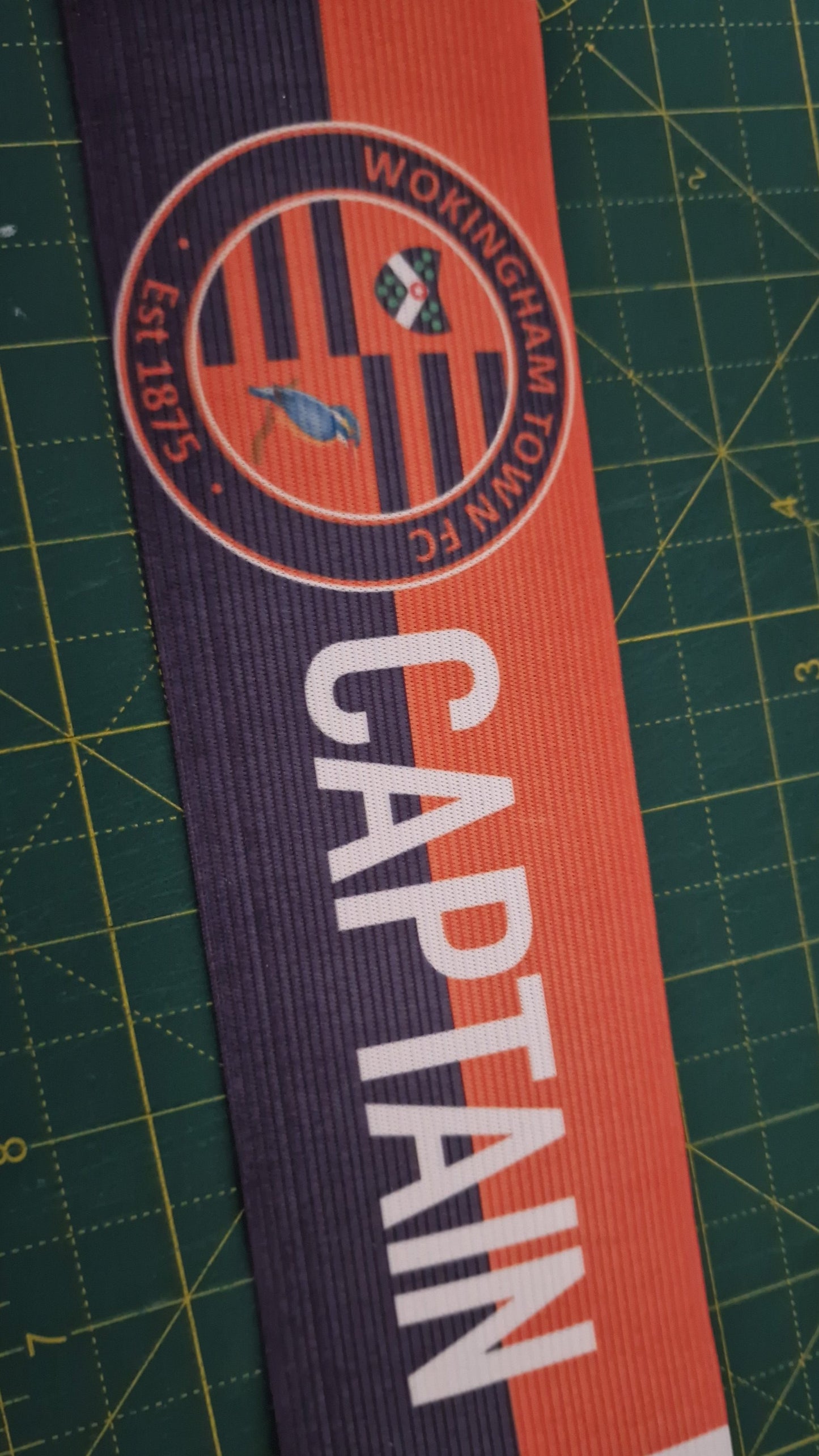 Wokingham Town F.C Captain's Armband