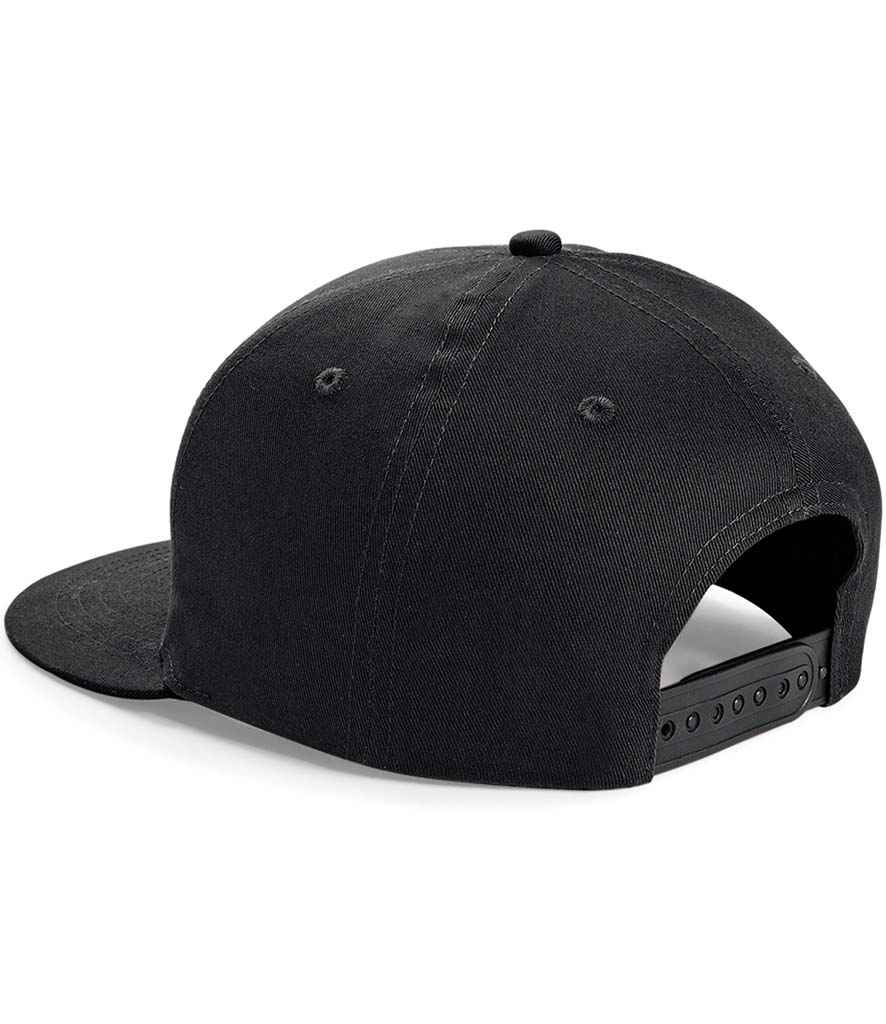 Wokingham Town - Embroidered Logo Kids Snapback Cap - Black
