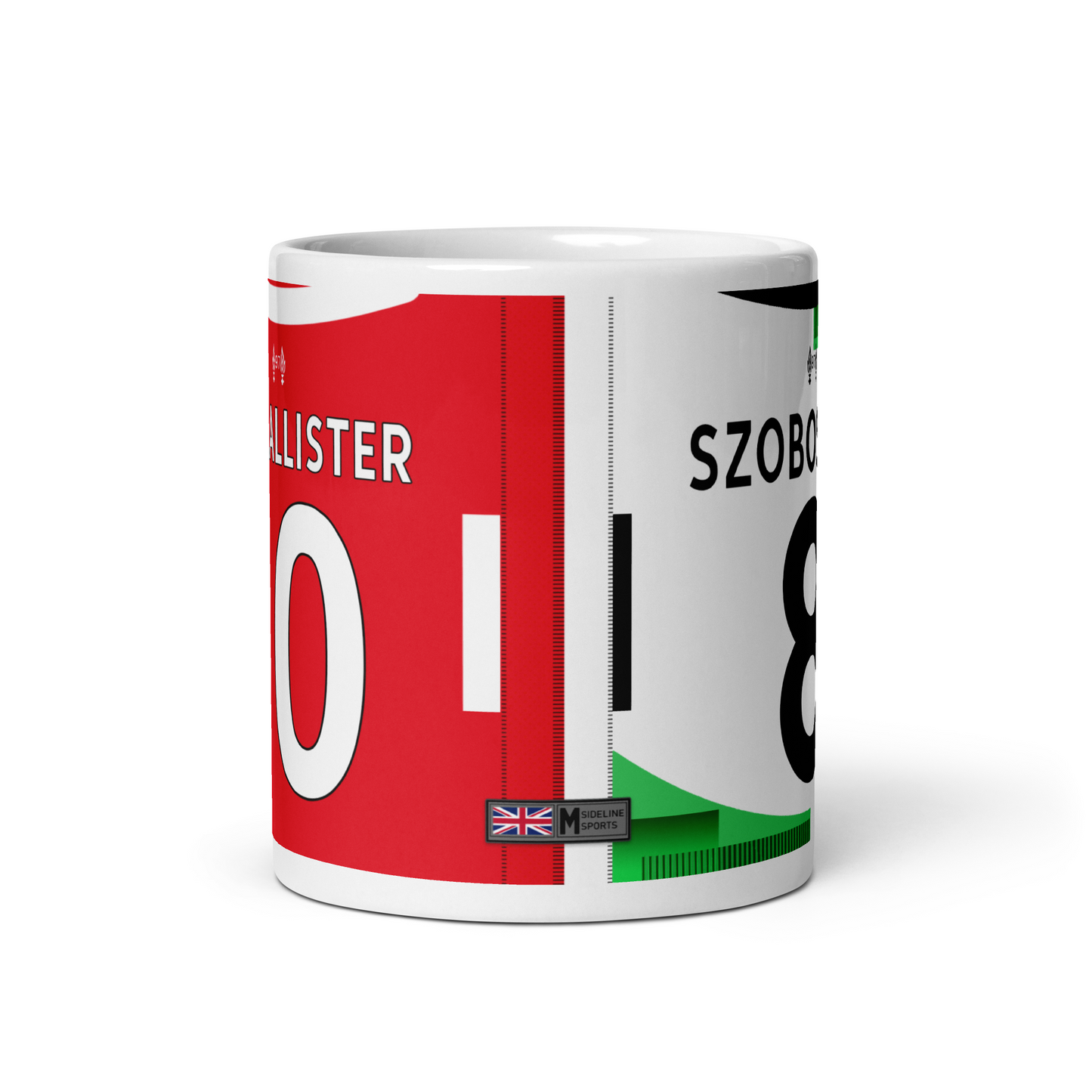 Liverpool - 2023/24 Personalised Home Away Shirt Mug