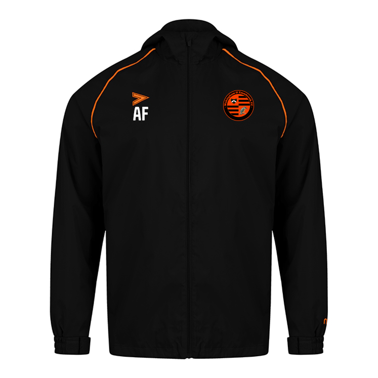 Wokingham Town FC (Mitre Delta Plus) Personalised Kids Rain Jacket