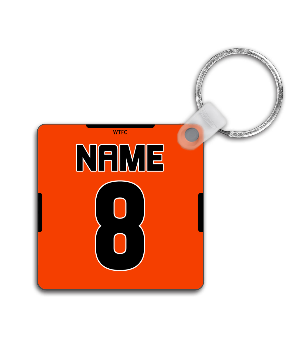 Wokingham Town F.C Keyring