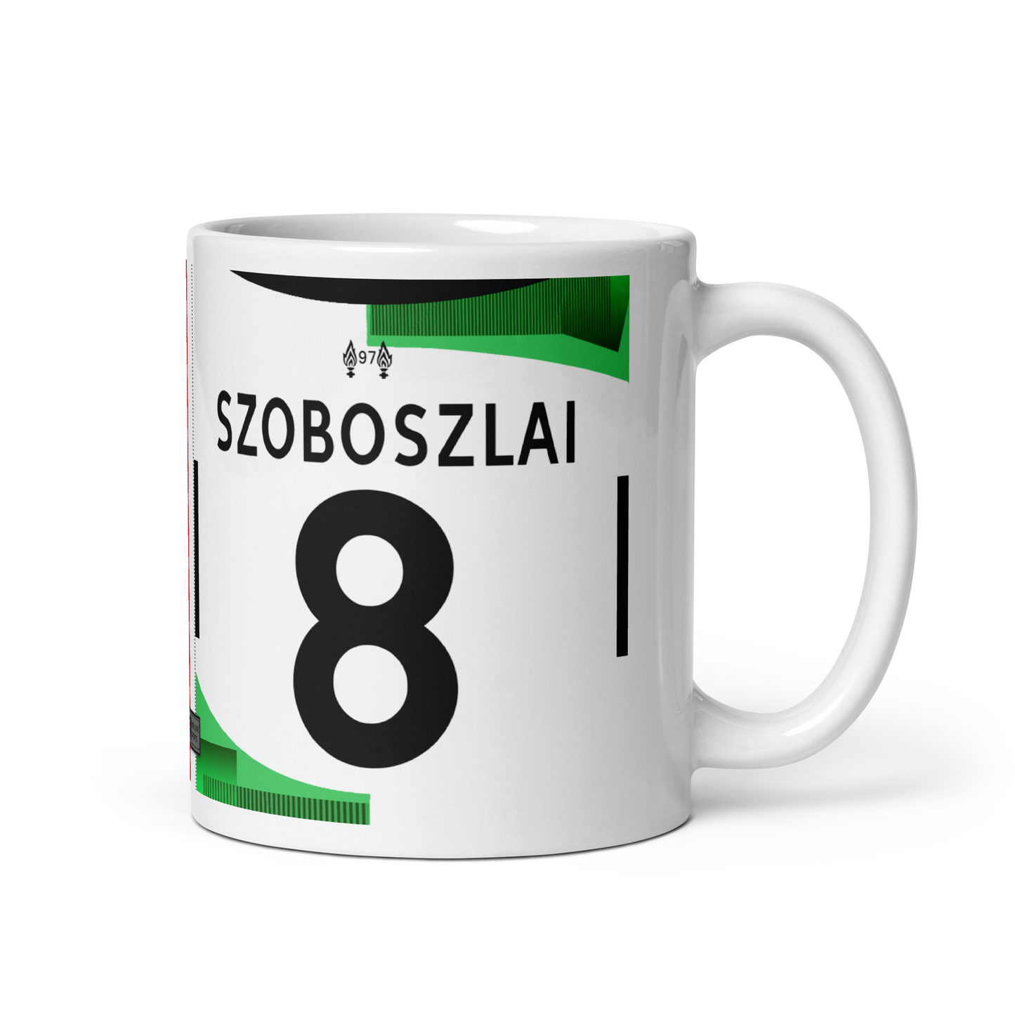 Liverpool - 2023/24 Personalised Home Away Shirt Mug
