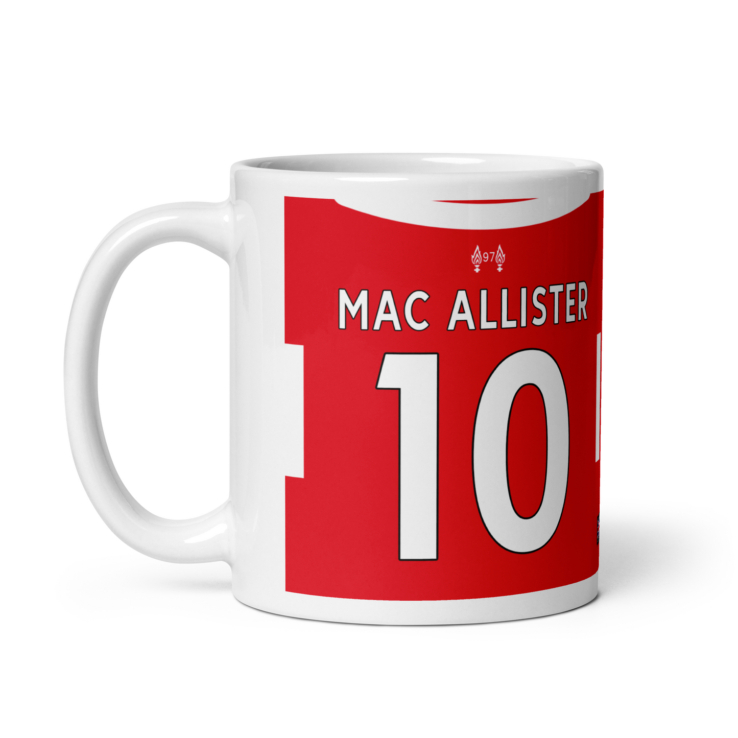 Liverpool - 2023/24 Personalised Home Away Shirt Mug