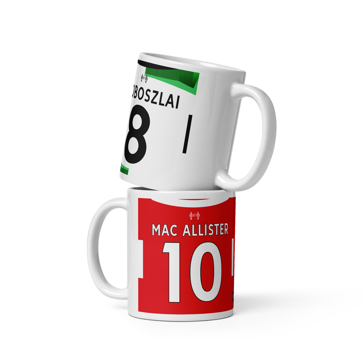 Liverpool - 2023/24 Personalised Home Away Shirt Mug