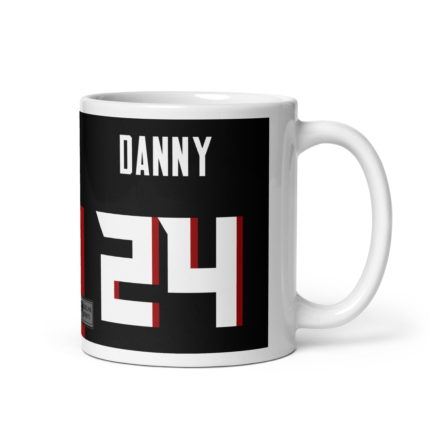 ATL Falcons UK - Personalised Home Jersey / Logo Mug