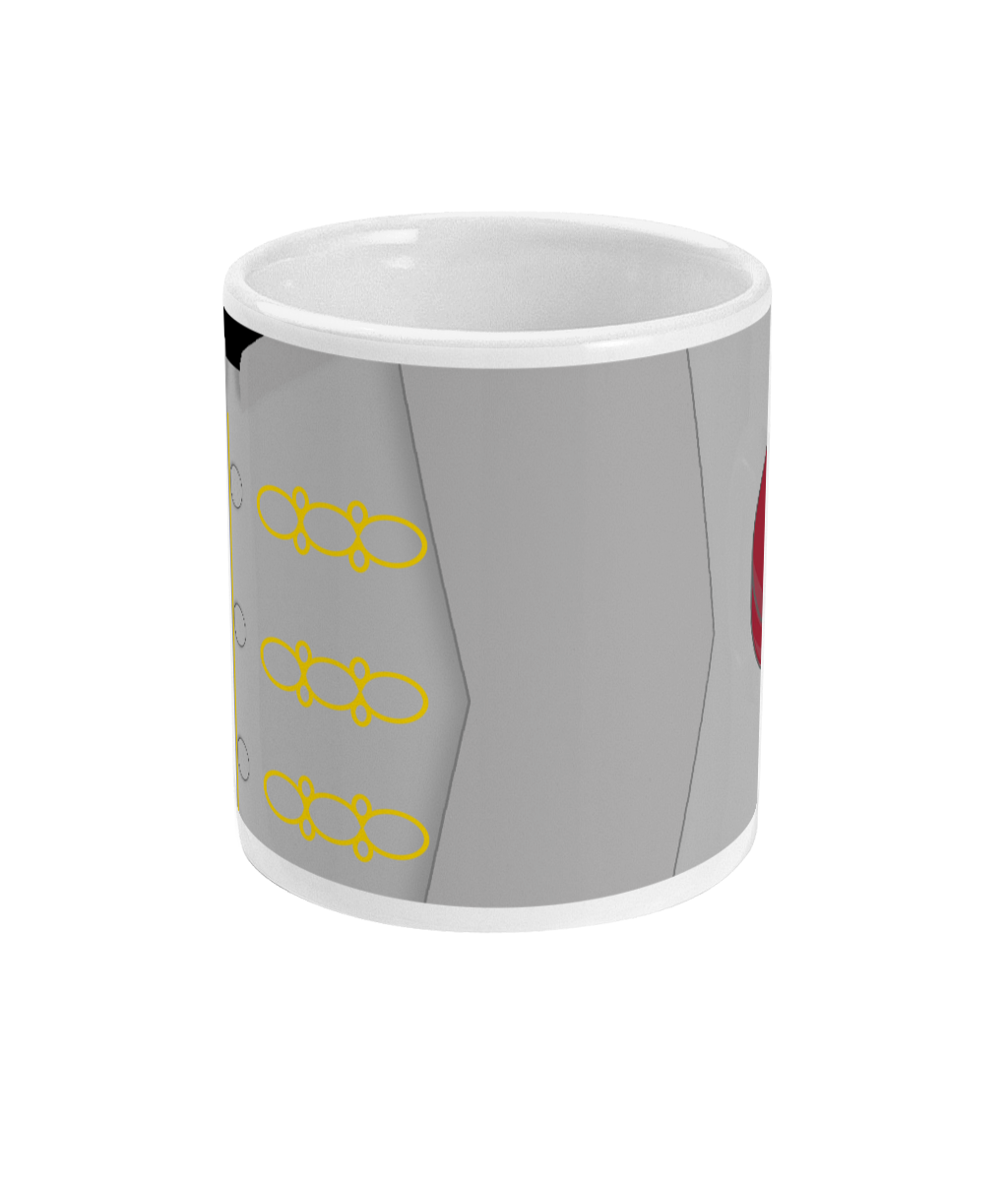Al Shaqab Silks - 11oz Horse Racing Mug