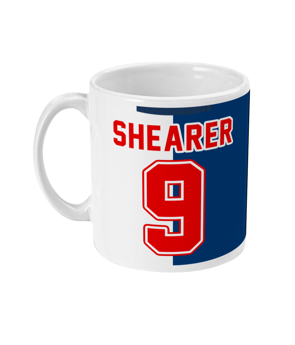 Blackburn Rovers (1994/95) - Personalised Home/Away Mug