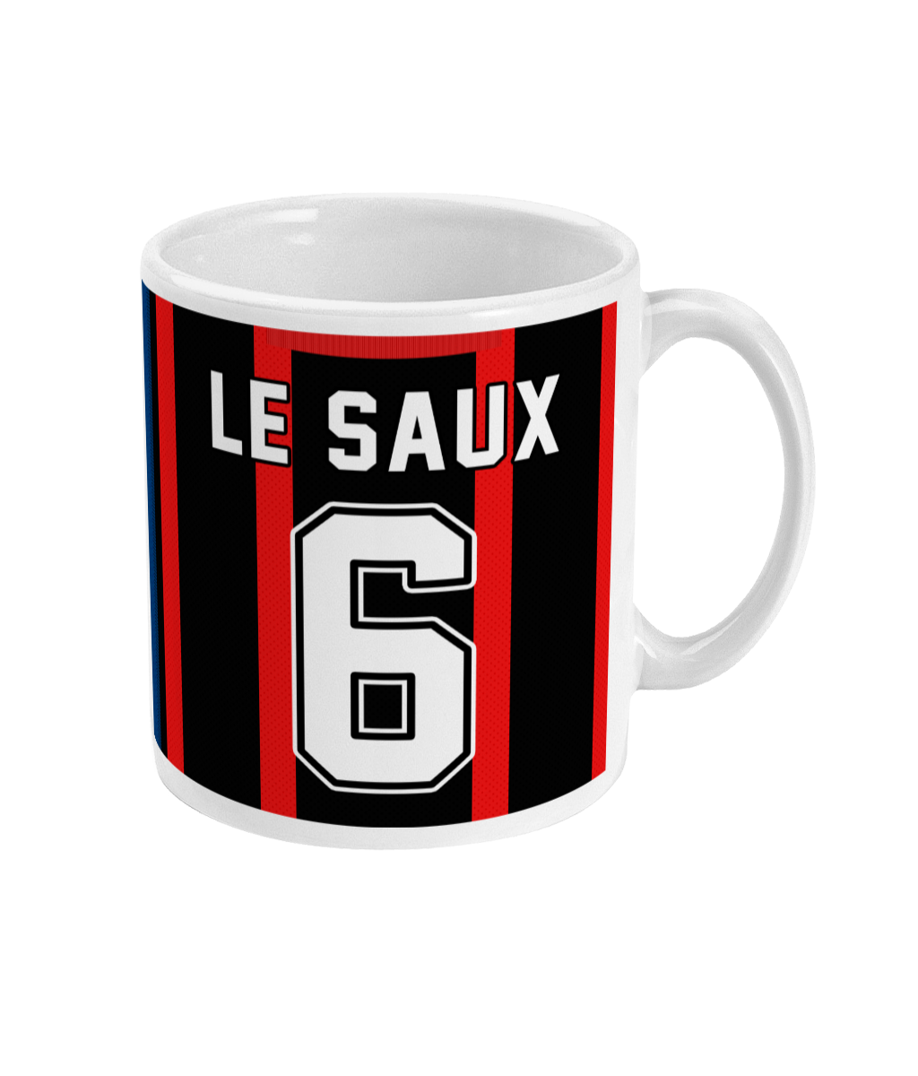 Blackburn Rovers (1994/95) - Personalised Home/Away Mug