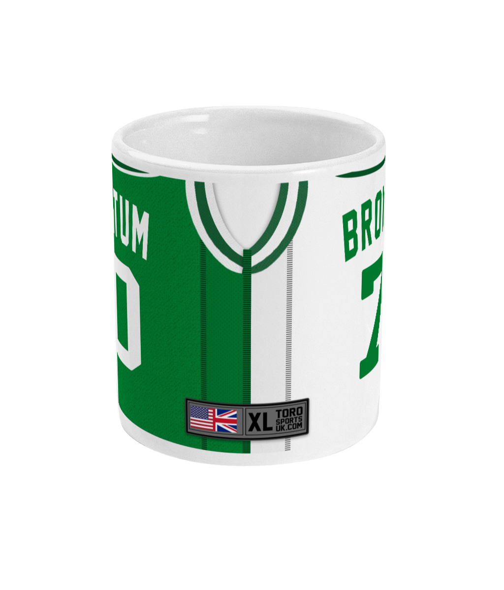 Boston - Custom Personalised Basketball Jersey Mug