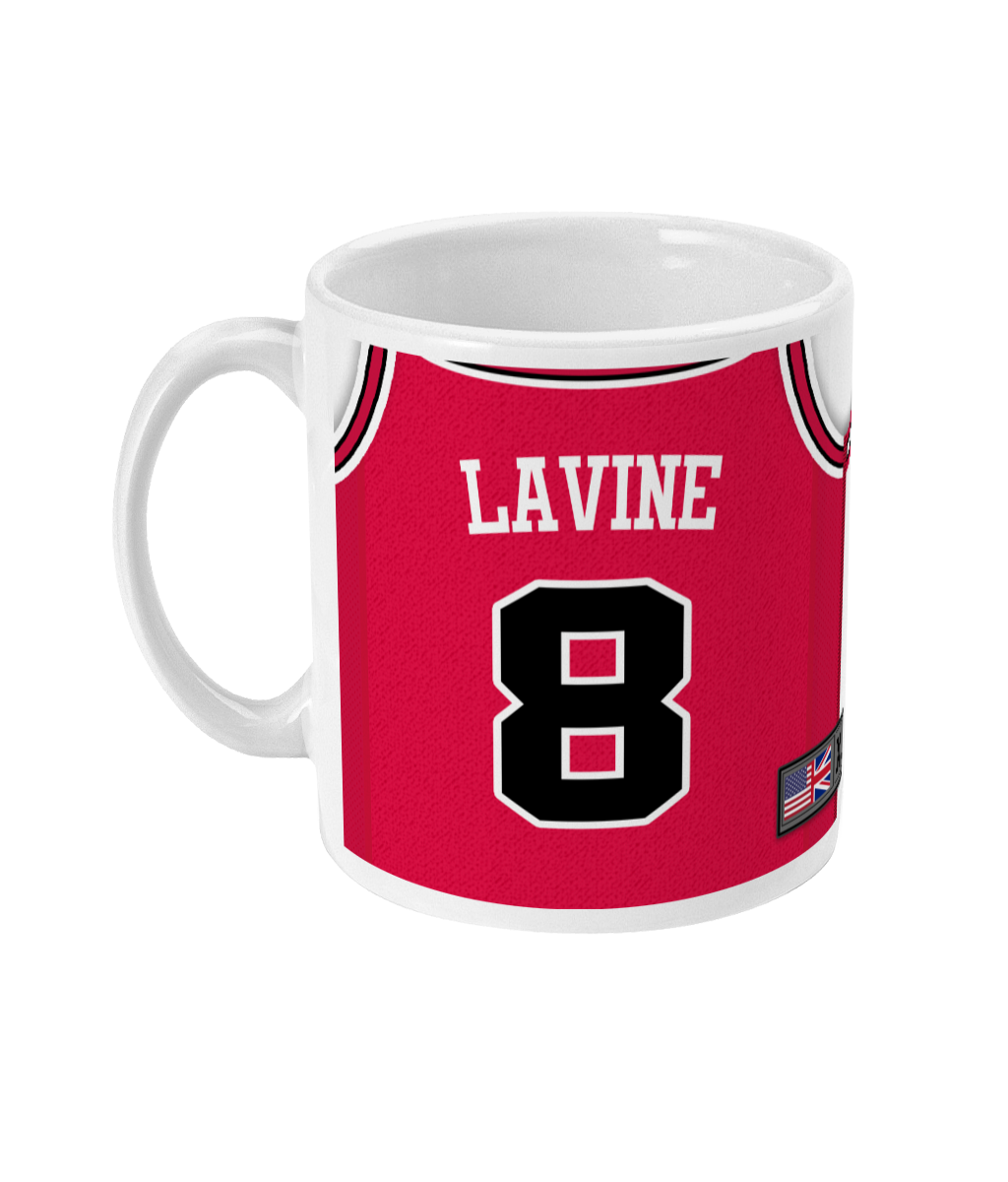 Chicago - Custom Personalised Basketball Jersey Mug