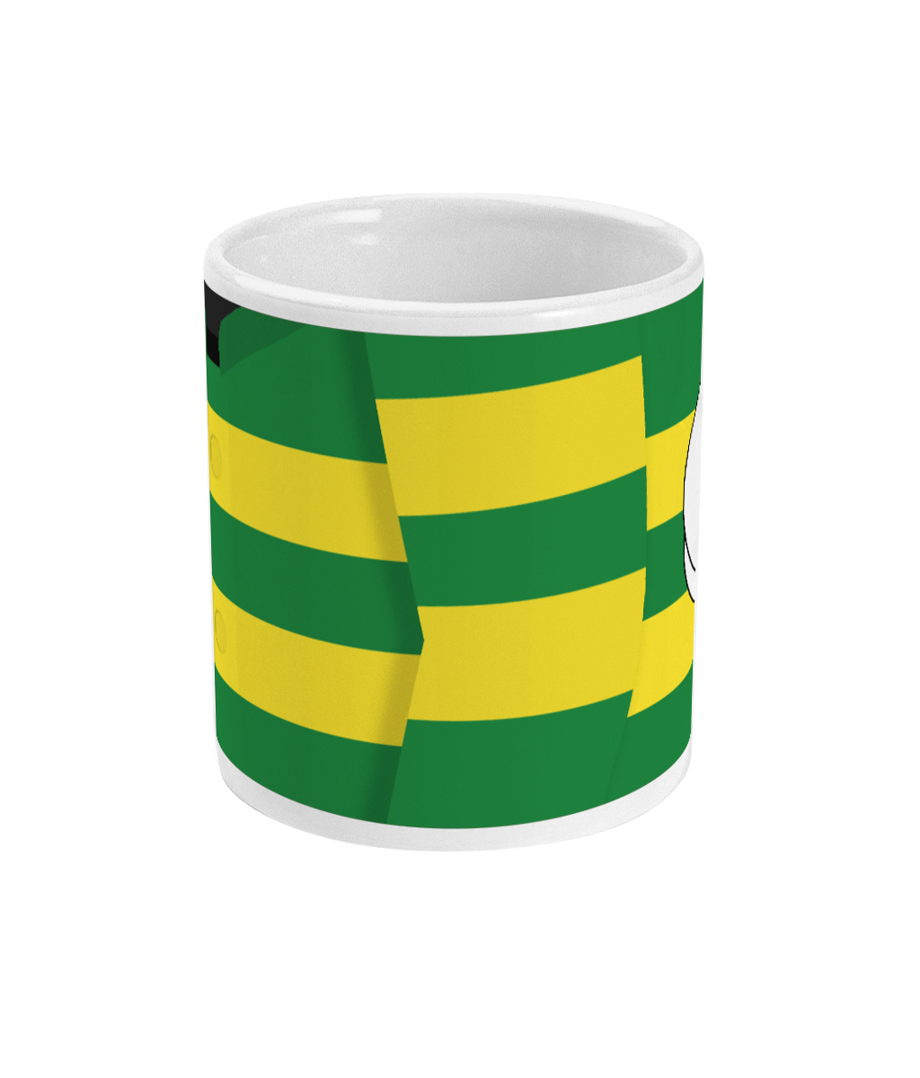 JP McManus Silks - 11oz Horse Racing Mug