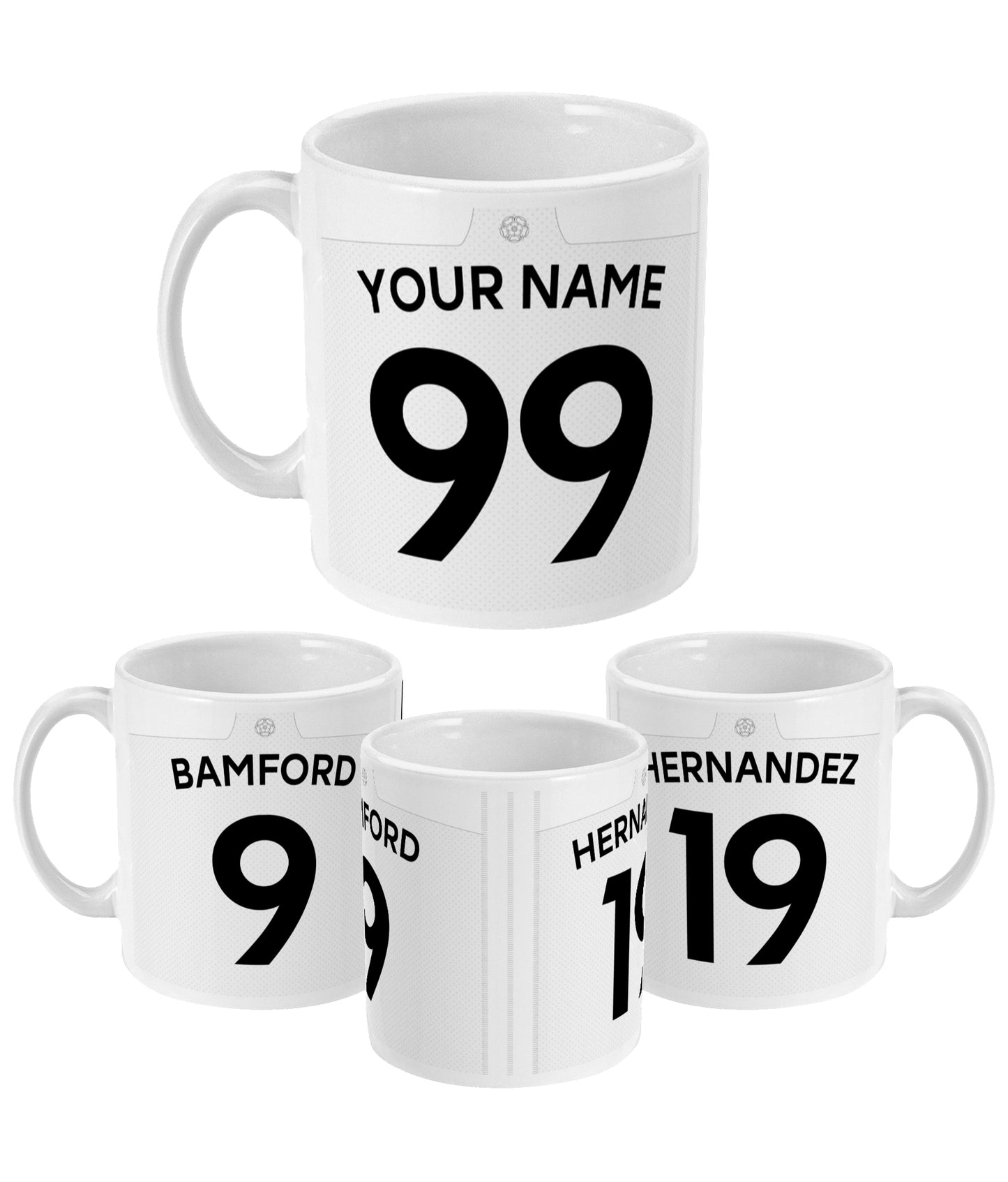 Leeds - Personalised Home Mug