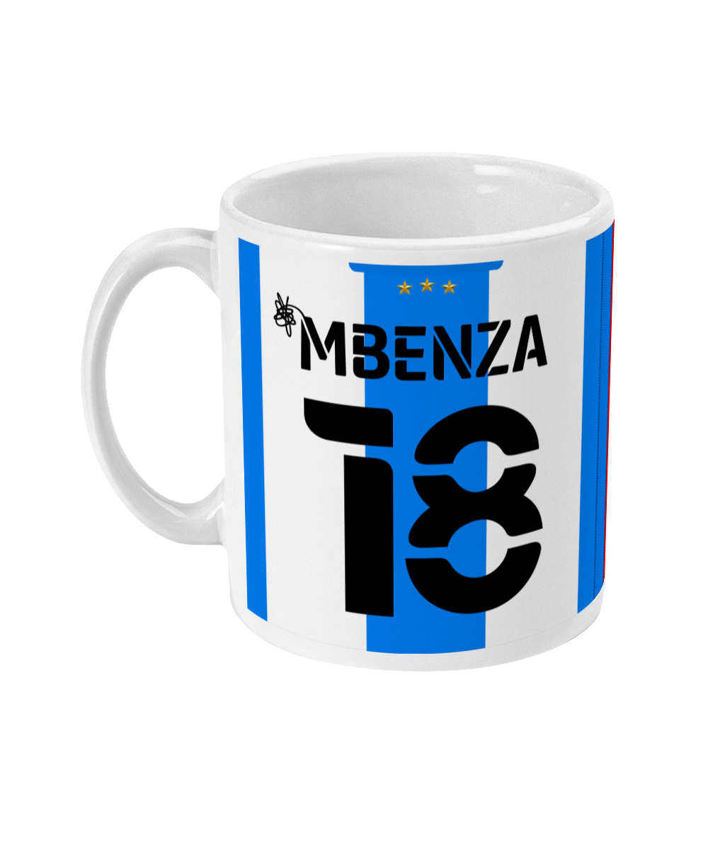 Huddersfield Town - Personalised Home/Away Mug