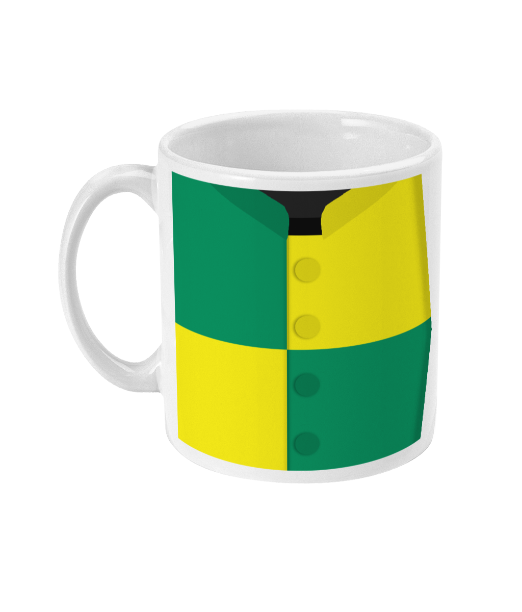 Trevor Hemmings - 11oz Horse Racing Mug
