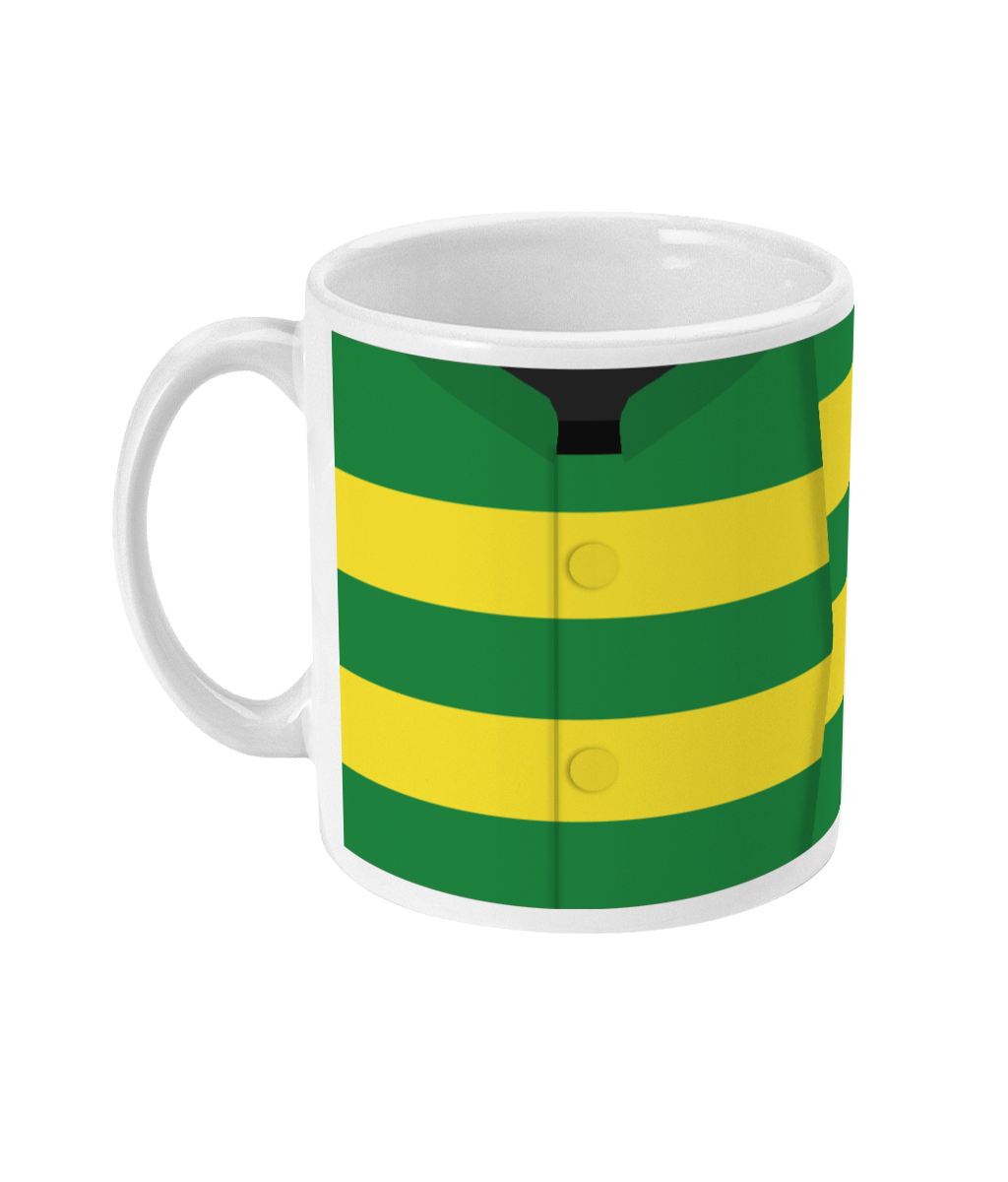 JP McManus Silks - 11oz Horse Racing Mug