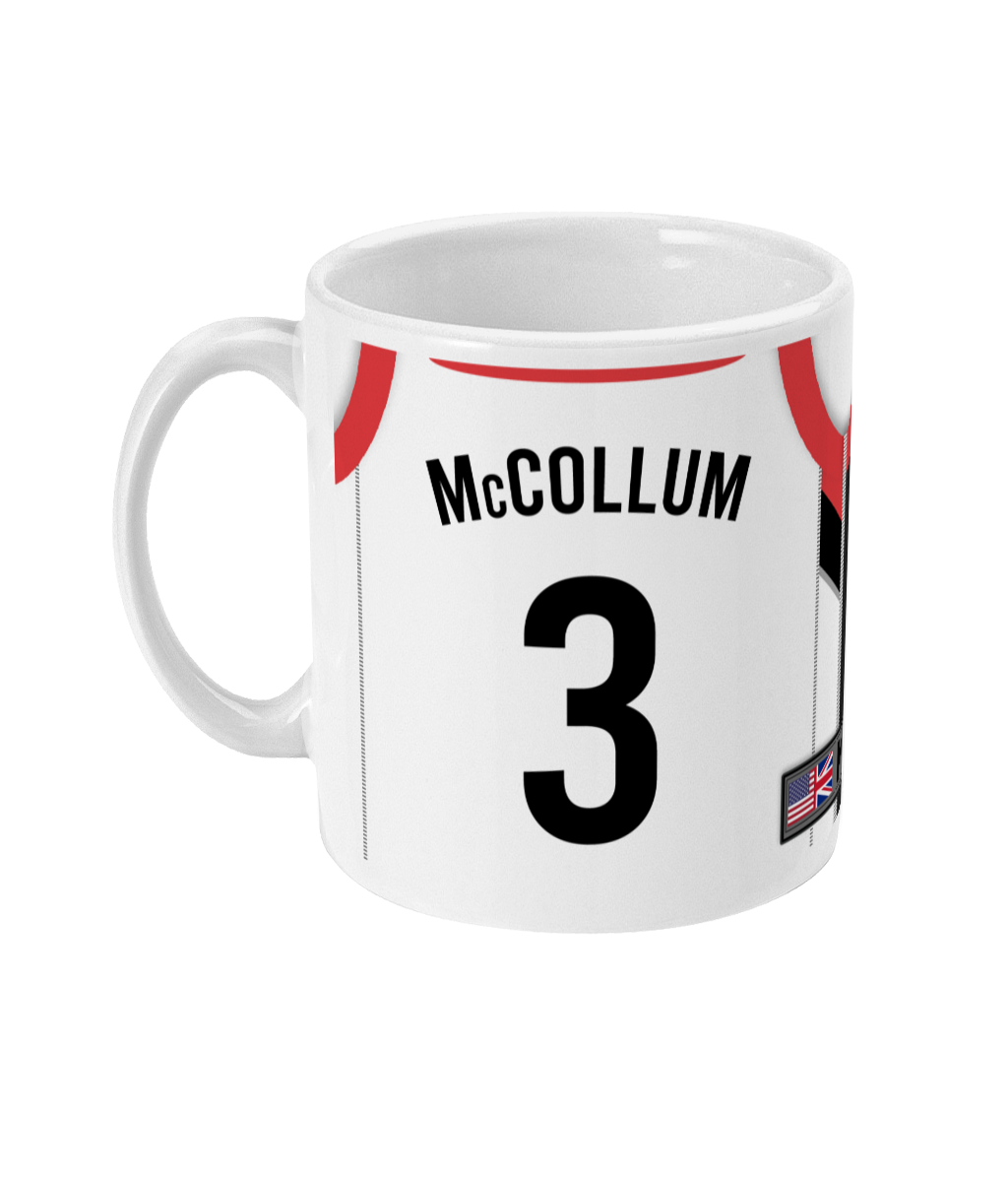 Portland - Custom Personalised Basketball Jersey Mug