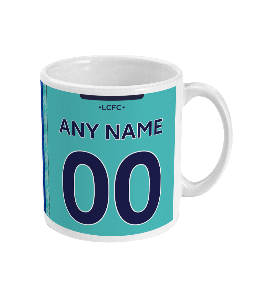 Leicester City - 2021/22 Personalised Home/Away Mug