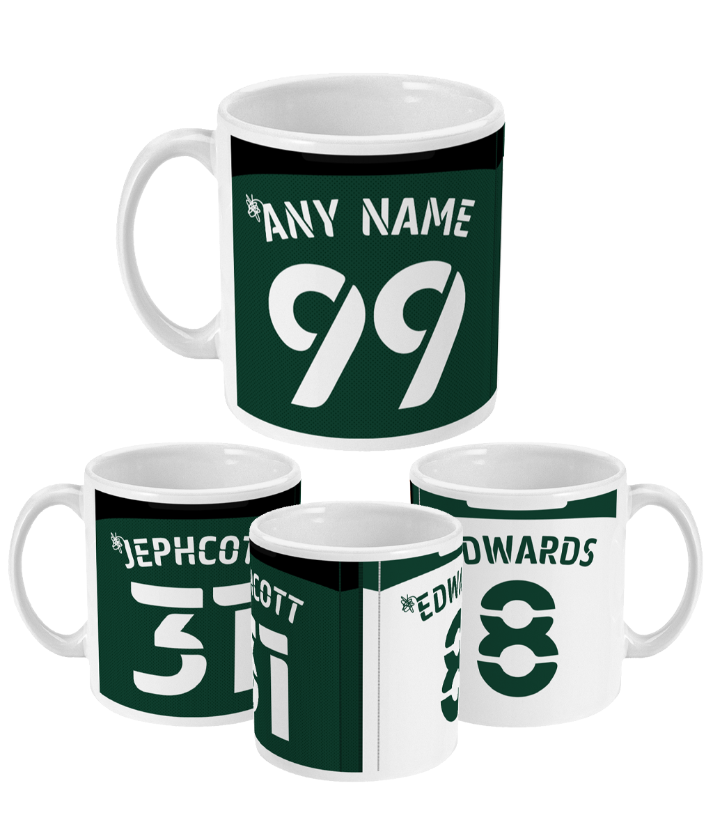 Plymouth Argyle - Personalised Home/Away Mug