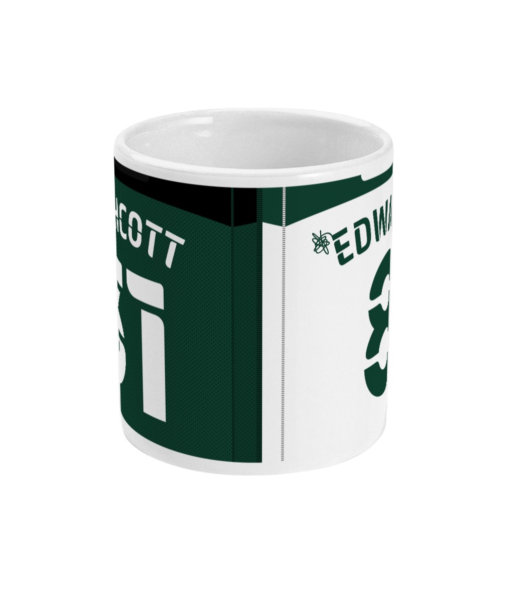 Plymouth Argyle - Personalised Home/Away Mug
