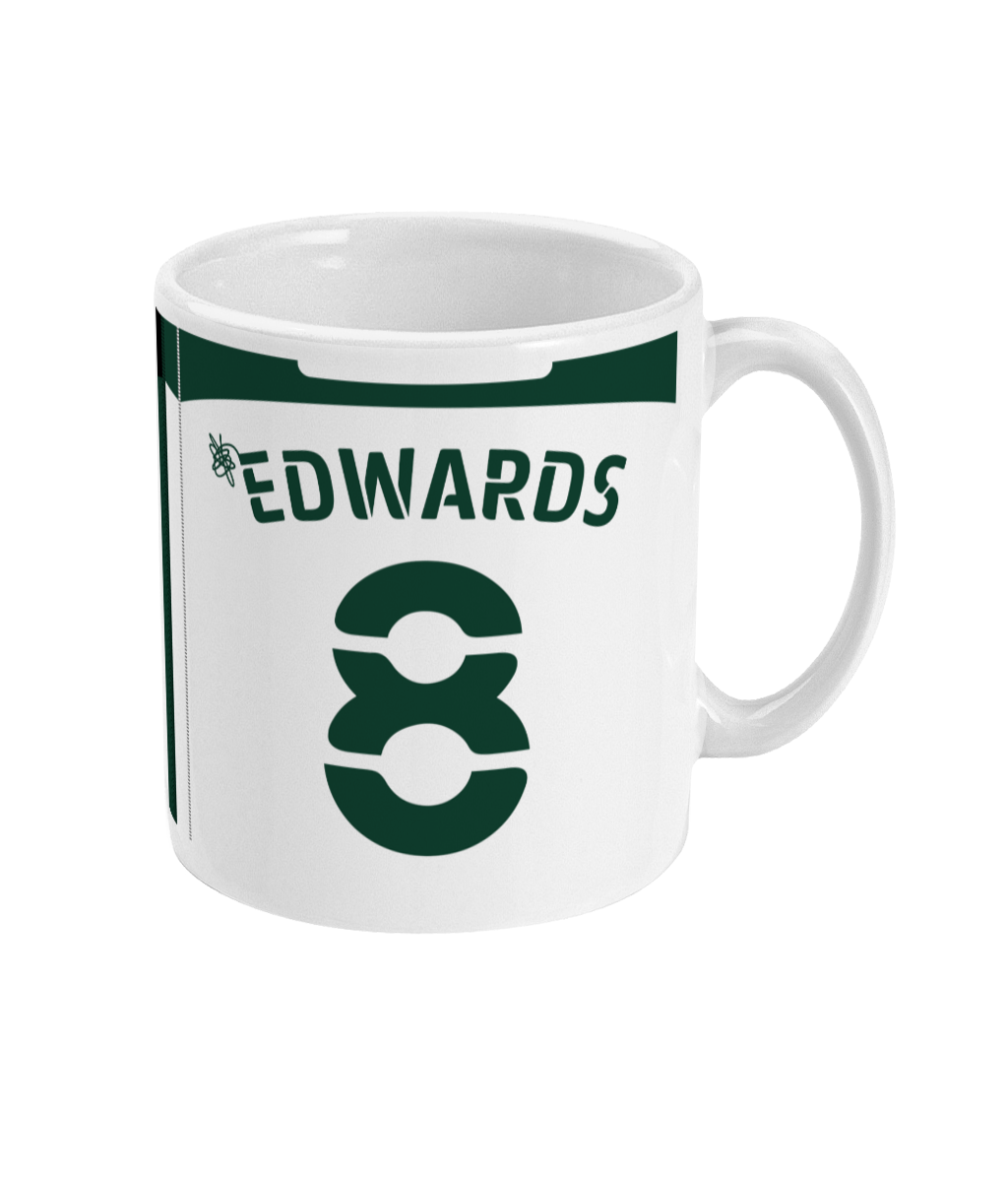 Plymouth Argyle - Personalised Home/Away Mug
