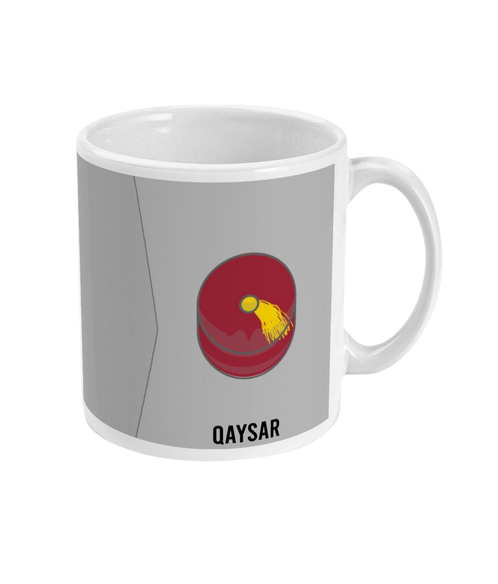 Al Shaqab Silks - 11oz Horse Racing Mug