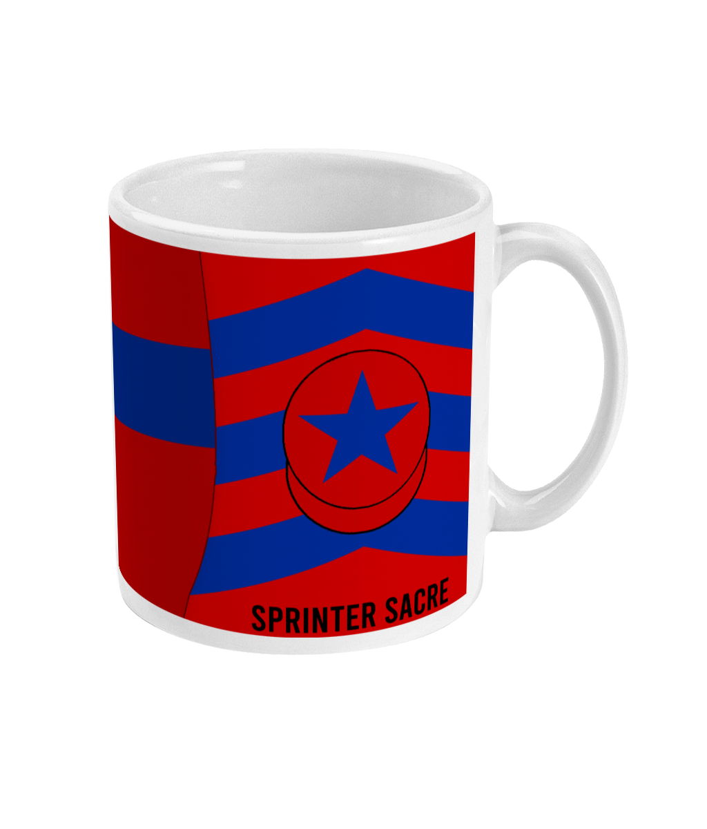 Caroline Mould Silks - 11oz Horse Racing Mug