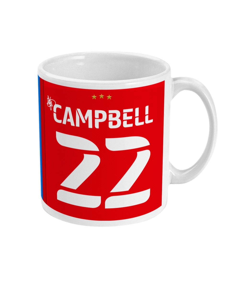 Huddersfield Town - Personalised Home/Away Mug