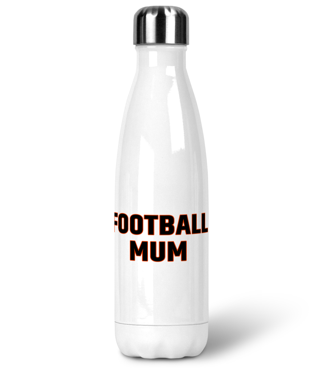 Wokingham Town F.C Insulated 500ml Bottle - Personalised