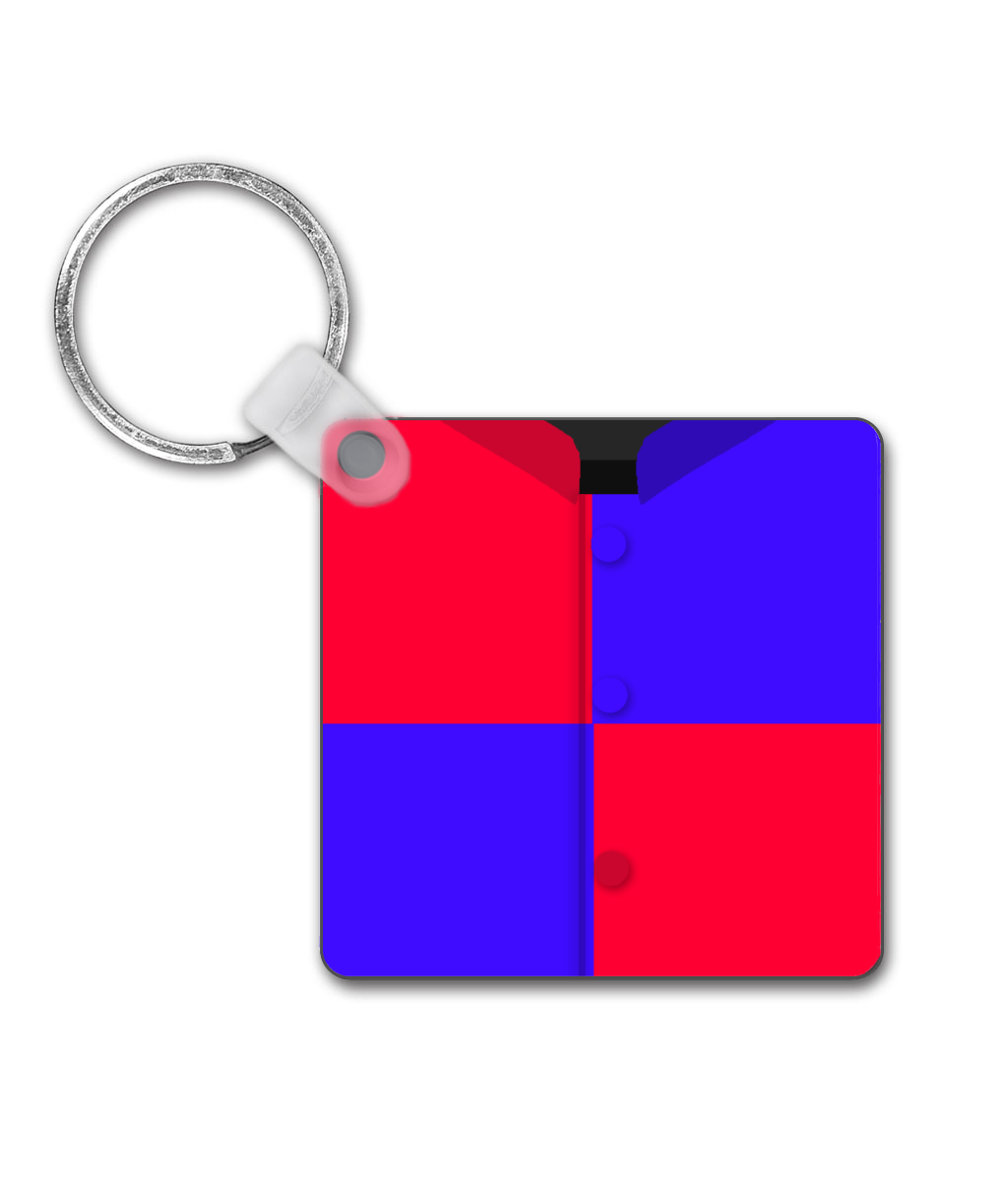 Brocade Racing - Double Sided Keyring