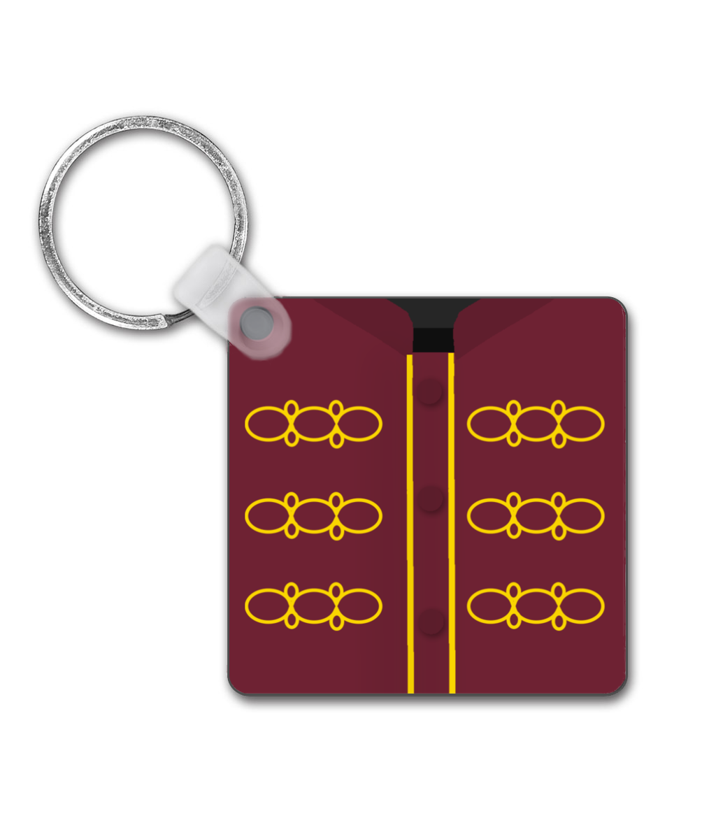 Qatar Racing - Double Sided Keyring