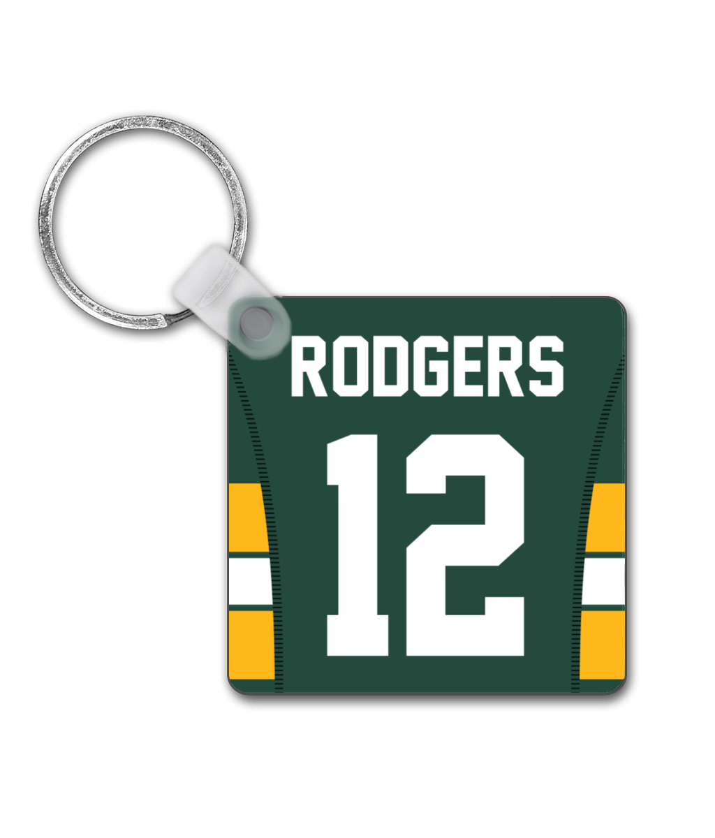 Green Bay - Personalised Keyring