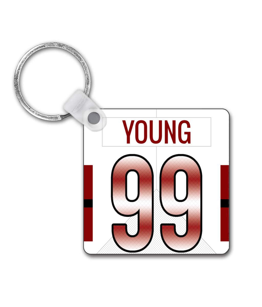 Washington - Personalised Keyring
