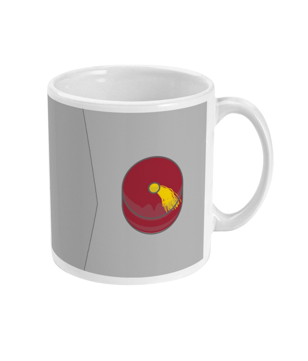 Al Shaqab Silks - 11oz Horse Racing Mug