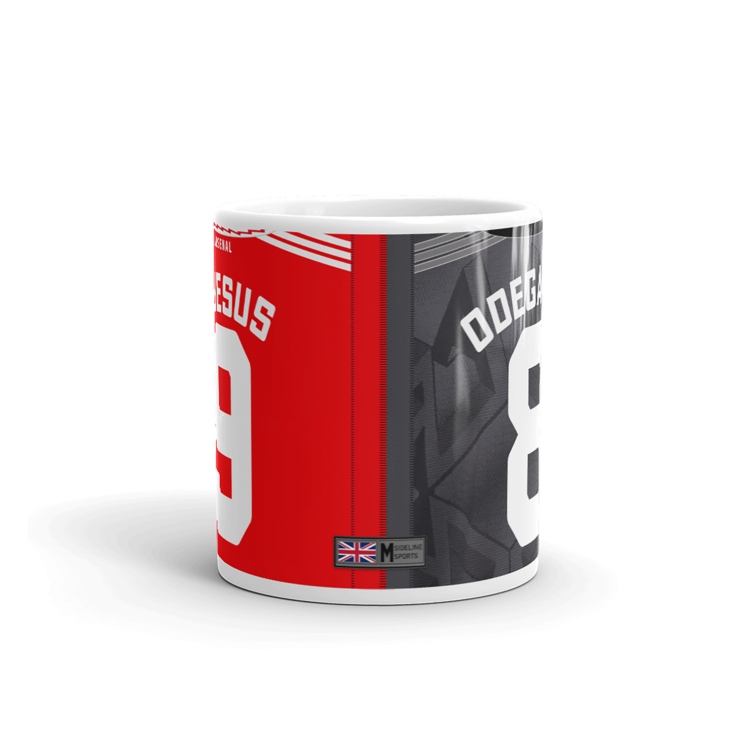Arsenal 2022/23 - Personalised Home/Away Mug