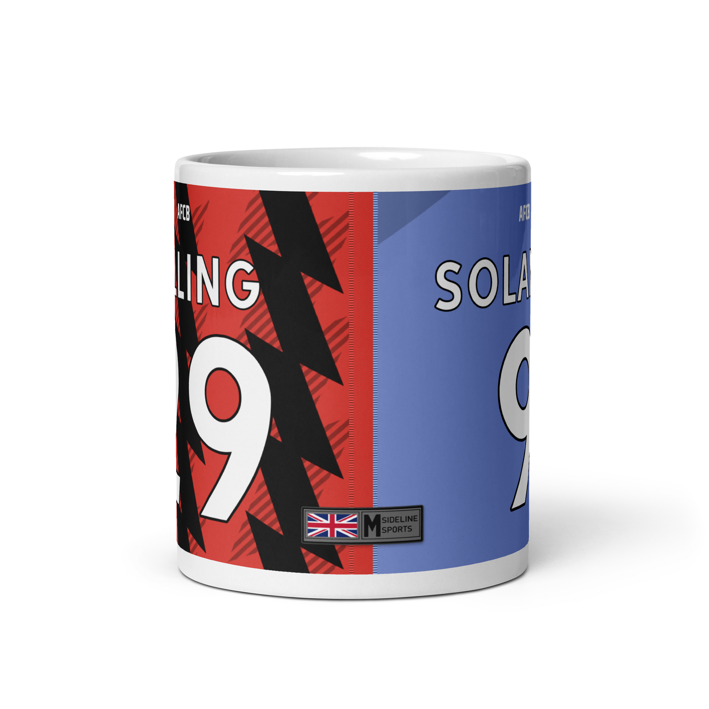 AFC Bournemouth 2022/23 - Personalised Home/Away Mug