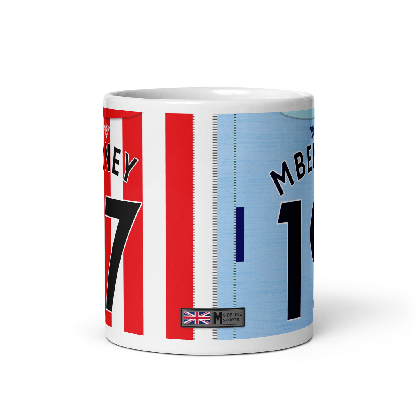 Brentford - Personalised 2022/23 Home/Away Mug