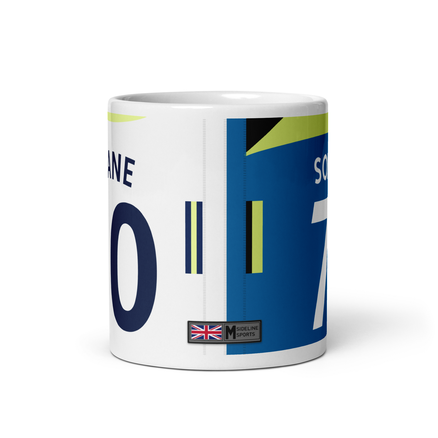 Tottenham - Personalised 2022/23 Home/Away Shirt Mug