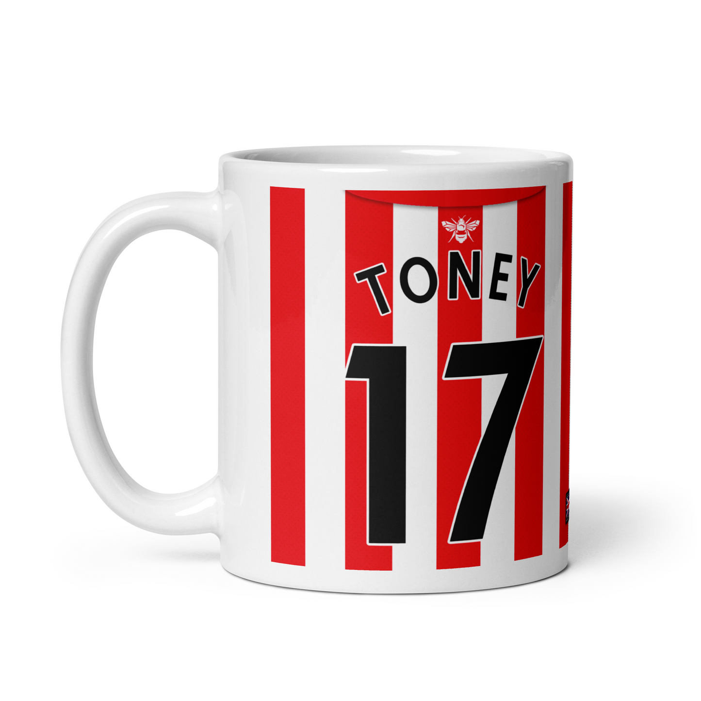 Brentford - Personalised 2022/23 Home/Away Mug