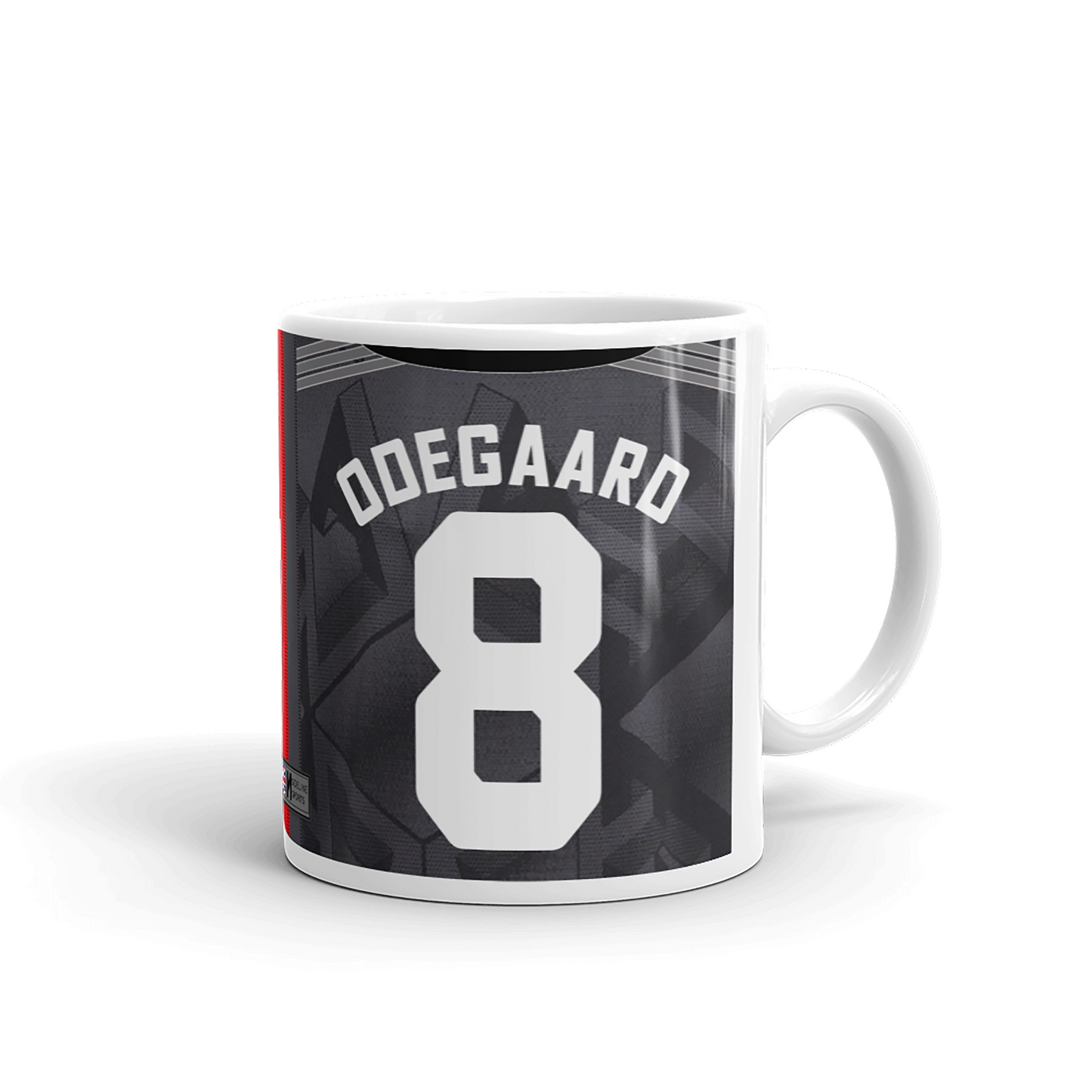 Arsenal 2022/23 - Personalised Home/Away Mug