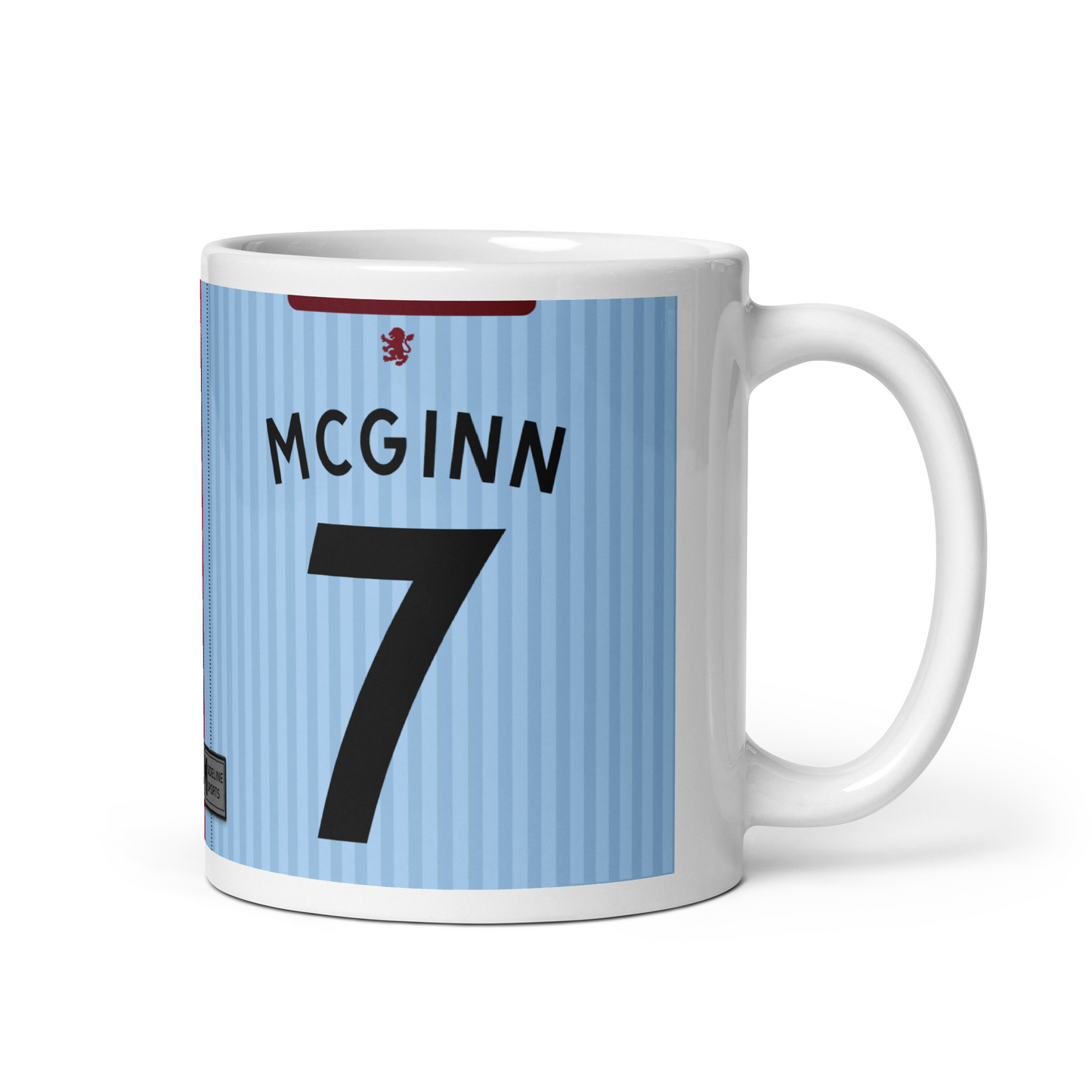 Aston Villa - Personalised Home/Away Mug