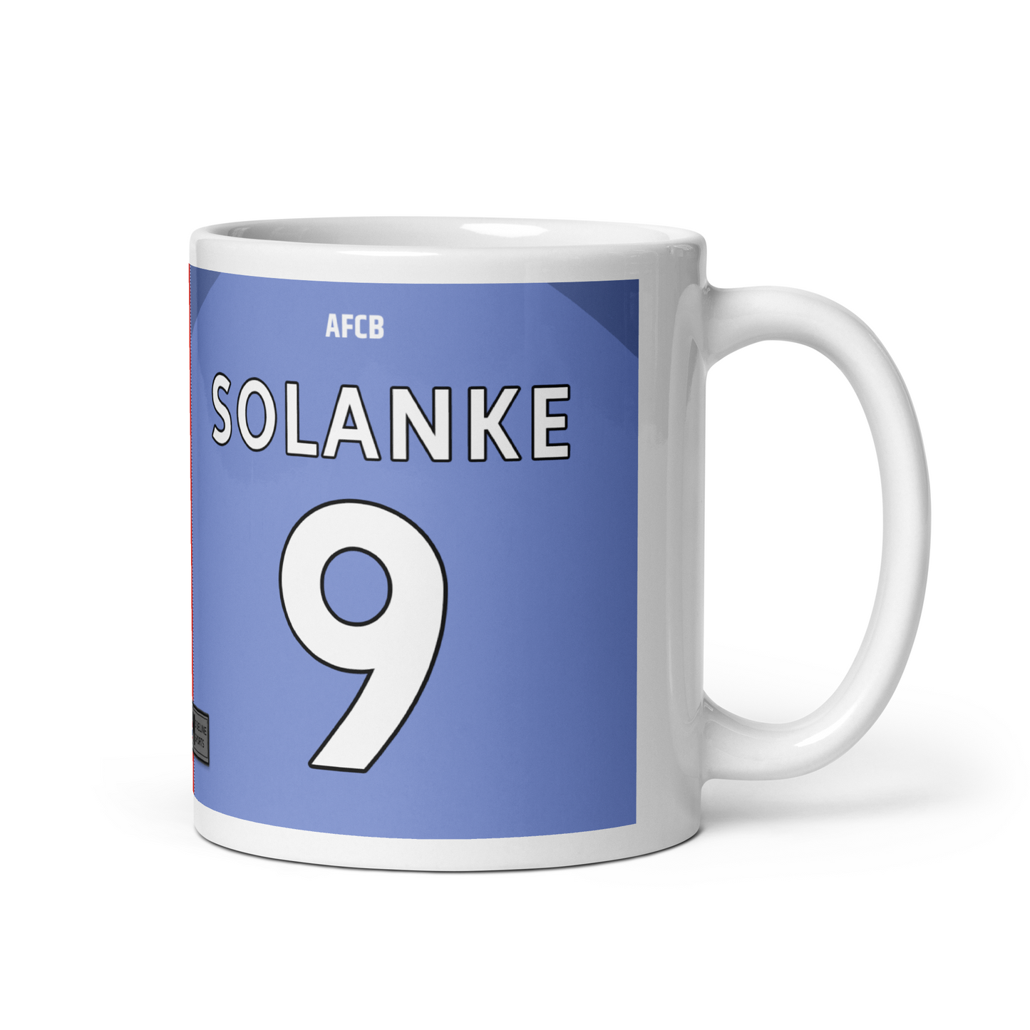 AFC Bournemouth 2022/23 - Personalised Home/Away Mug