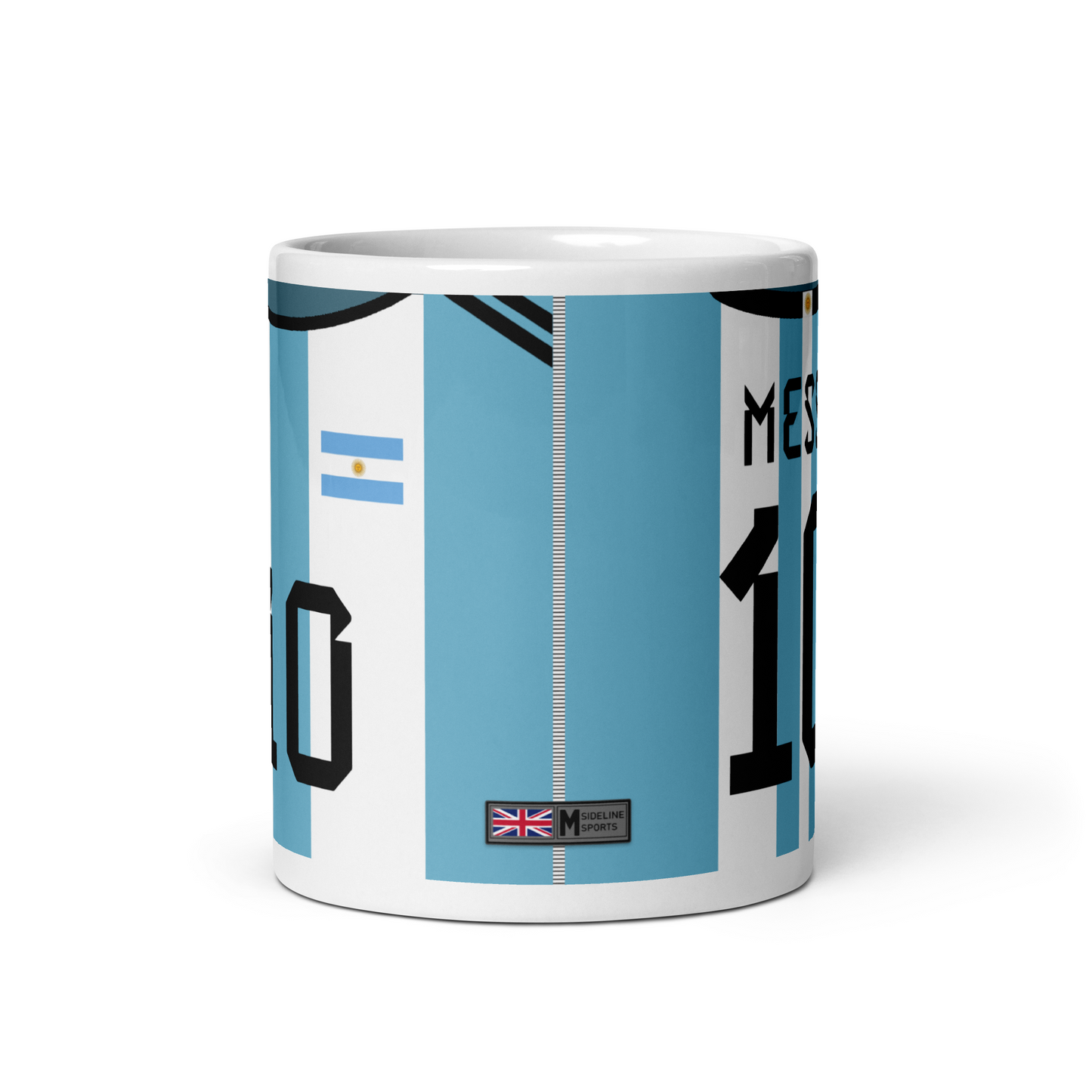 Icon Series - Messi 2023 Argentina Home Shirt Mug