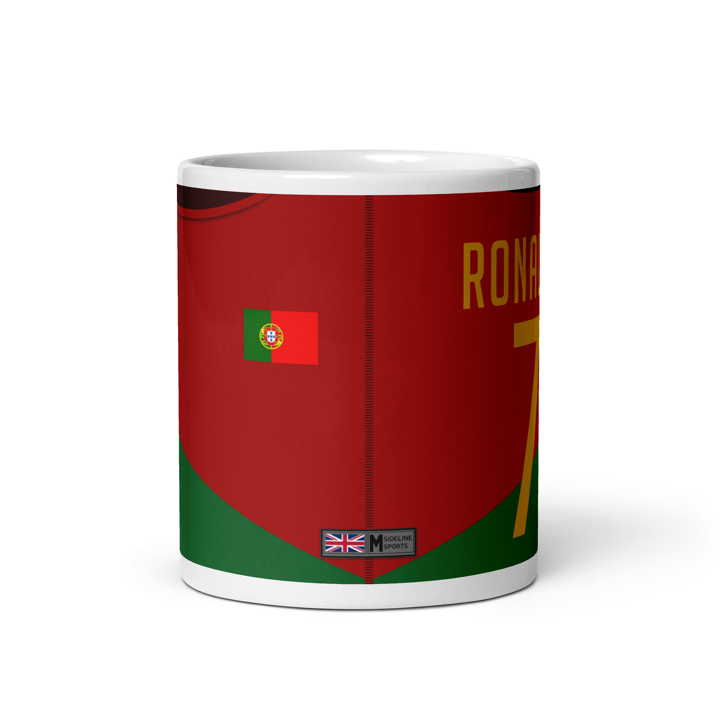 Icon Series - Ronaldo 2023 Portugal Home Shirt Mug