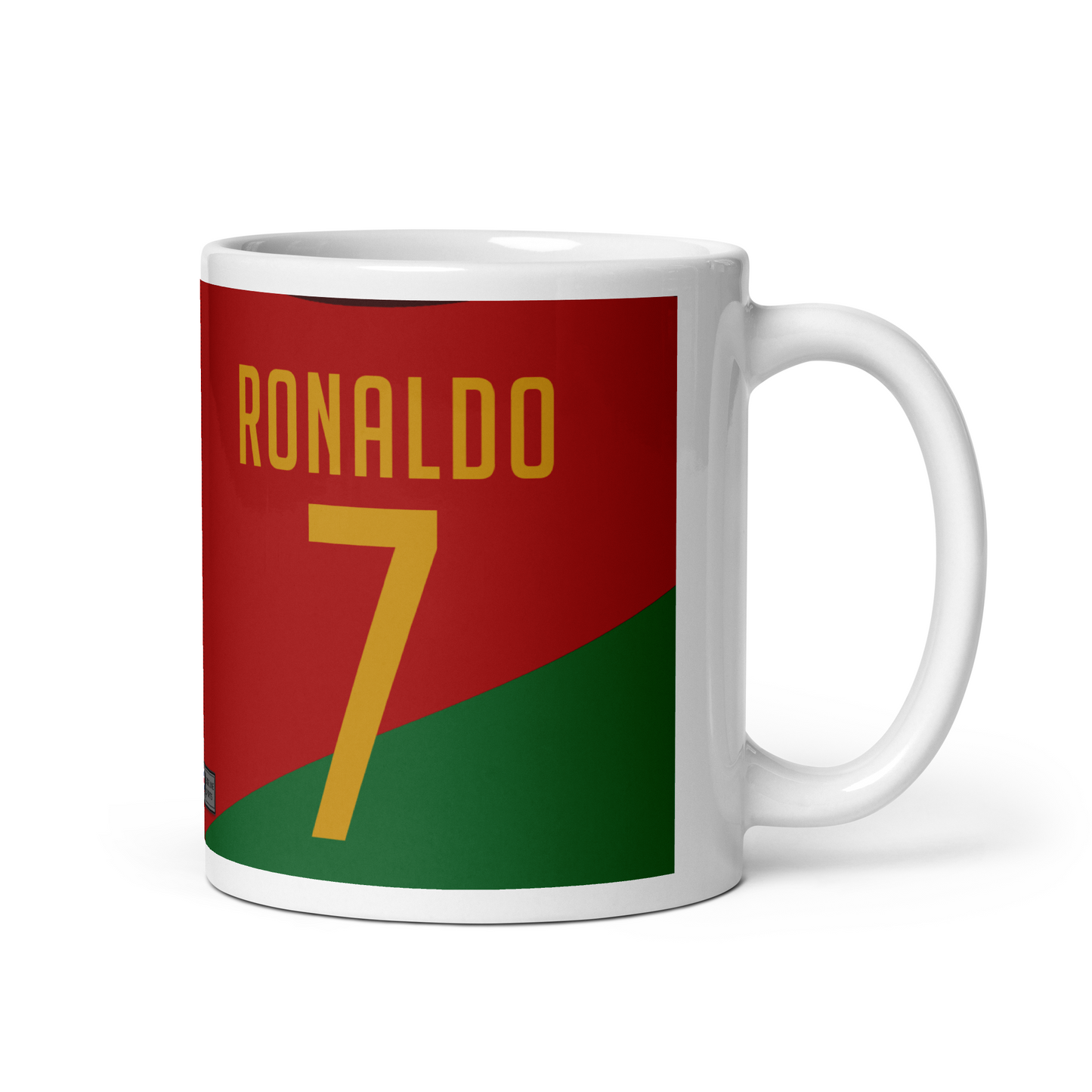 Icon Series - Ronaldo 2023 Portugal Home Shirt Mug