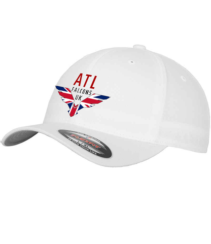 ATL Falcons UK - Embroidered Logo Flexfit Cap