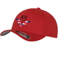 ATL Falcons UK - Embroidered Logo Flexfit Cap