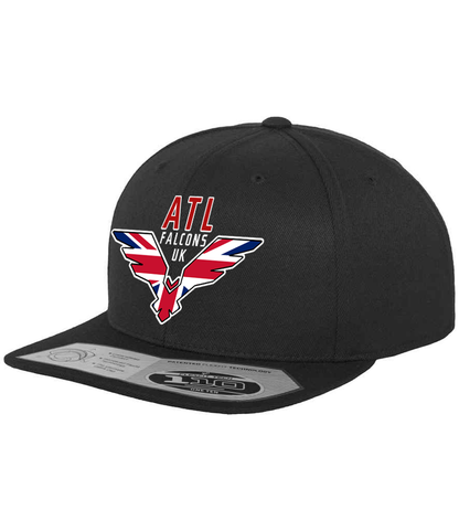 ATL Falcons UK - Embroidered Logo Snapback Cap
