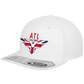 ATL Falcons UK - Embroidered Logo Snapback Cap