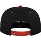 ATL Falcons UK - Embroidered Logo Snapback Cap - Black / Red